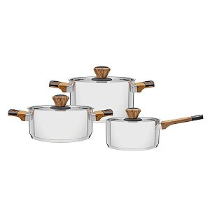 Panelas Aco Inox Brava Baq Amad Tramontina 65180243