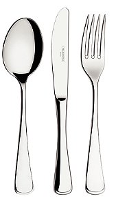 Faqueiro Aco Inox 130Pcs Monaco Tramontina 66917427