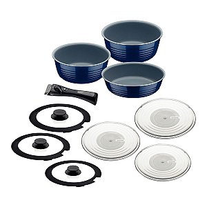 Jogo Panelas Alum Itria Azul Tramontina 20999100