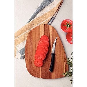 Conj Faca Tomate Inox 2Pc Felice Preto Tramontina 23495204