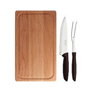 Kit Churrasco Inox 3Pc Plenus Mar Tramontina 23498458