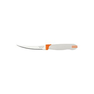 Faca Tomate Inox 2Pc MultiColher Branca Tramontina 23512244