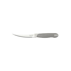Faca Tomate Inox 2Pc MultiColher Cinza Tramontina 23512264