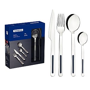 Faqueiro Inox 24Pc Vik Oni Tramontina 23599662