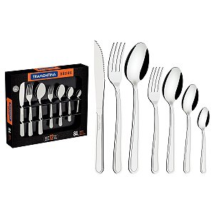 Faqueiro Inox 84Pc Buzios Tramontina 23798061