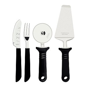 Kit Pizza 14Pc Preto Tramontina 25099036