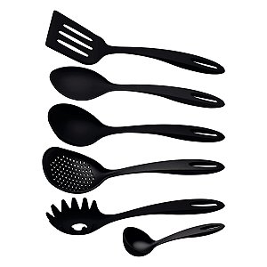 Utensilio Nylon Ability Preto Tramontina 25199012