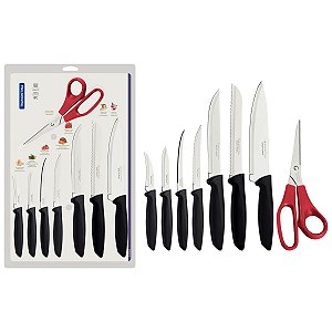 Jogo Facas Inox 8Pc Plenus Tramontina 29899438