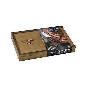 Cj Faca Inox 4Pc Vermelho Tramontina 29899507