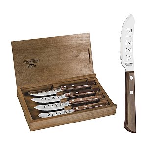Cj Faca Inox 4Pc Castanho Tramontina 29899508
