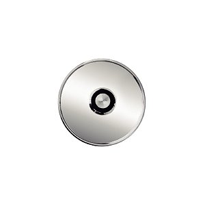 Tampa Aco Inox Trix Compac 16Cm 1Mm Tramontina 61823168