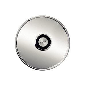 Tampa Aco Inox Trix Compac 24Cm 1Mm Tramontina 61823248