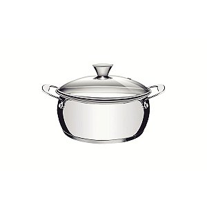 Cacarola Funda Aco Inox Vega Brilho Tramontina 62784166