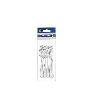 Jg Garfo Sobrem Aco Inox 6Pcs Angra Tramontina 63903056