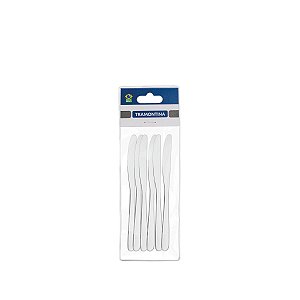 Jg Faca Sobremesa Aco Inox 1Pcs Tramontina 63903066