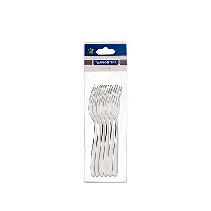 Jg Garfo Mesa Aco Inox 6Pcs Havai Tramontina 63905026