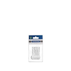 Jg Colher Cafe Aco Inox 6Pcs Satri Tramontina 63982086