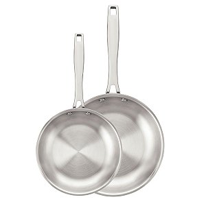 Jg Frigideiras Aco Inox 2Pcs Grano Tramontina 65140316