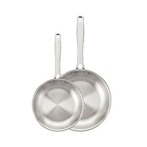 Jg Frigideiras Aco Inox 2Pc Seattle Tramontina 65240108