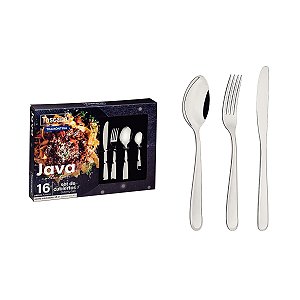 Faqueiro Aco Inox 16Pcs Angra Tramontina 66903556