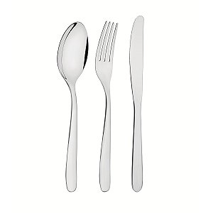 Faqueiro Aco Inox 16Pcs Havai Ikea Tramontina 66905082