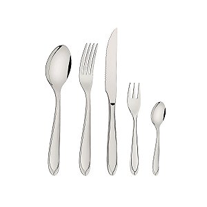 Faqueiro Aco Inox 30Pcs Laguna Tramontina 66906430