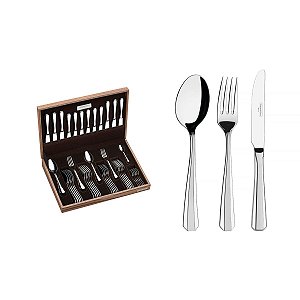 Faqueiro Aco Inox 42Pcs C/Estojo Tramontina 66911200