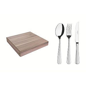 Faqueiro Aco Inox 30Pcs Opera Tramontina 66911527