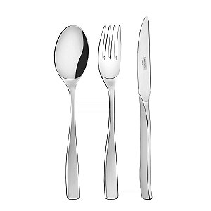 Faqueiro Aco Inox 30Pcs Marselha Tramontina 66914527