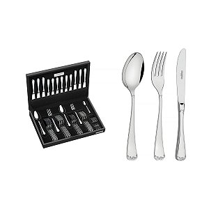 Faqueiro Aco Inox 42Pcs C/Estojo Tramontina 66915204