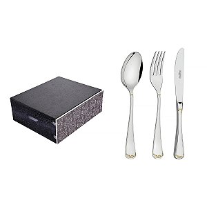 Faqueiro Aco Inox 101Pcs C/Estojo Tramontina 66915232
