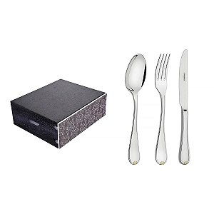 Faqueiro Aco Inox 101Pcs C/Estojo Tramontina 66924232
