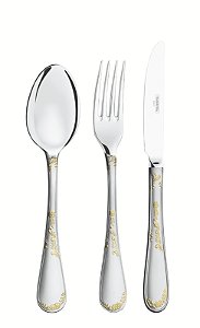 Faqueiro Aco Inox 103Pcs C/Estojo Tramontina 66929976