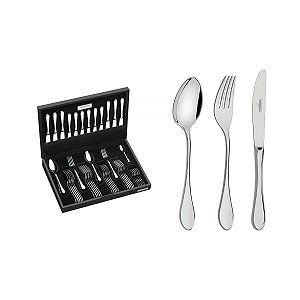 Faqueiro Aco Inox 42Pcs C/Estojo Tramontina 66932204