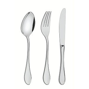 Faqueiro Aco Inox 130Pcs Italy Tramontina 66932427