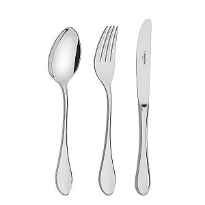 Faqueiro Aco Inox 76 Pcs Italy Tramontina 66932470