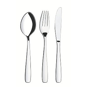 Faqueiro Aco Inox 24Pcs Amazonas Tramontina 66960050