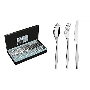 Faqueiro Aco Inox 48Pcs Wind Tramontina 66980140