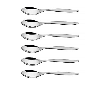 Jg Colheres Cafe Aco Inox 6Pcs Wind Tramontina 66980510