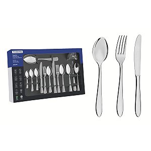 Faqueiro Aco Inox 101Pcs Satri Tramontina 66982030