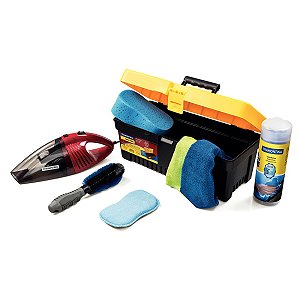 Kit Limpeza De Veiculos 8Pcs Tramontina 43800992