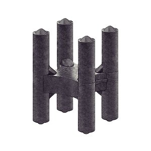 Espacador Cadeirinha 25X30Mm 100Un Tramontina 77340302
