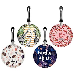 Frigideira Alum 24Cm Mis Tramontina 20199028