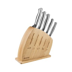 Jogo Facas Inox 6Pc Cronos Tramontina 24099078