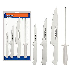 Jogo Facas Inox 4Pc Premiun Bra Tramontina 24499820