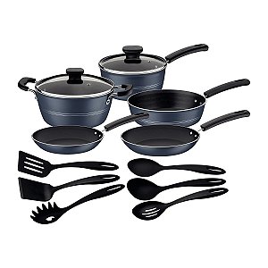 Kit Cozinha Alum 13Pc Sicilia Azul Tramontina 27899209