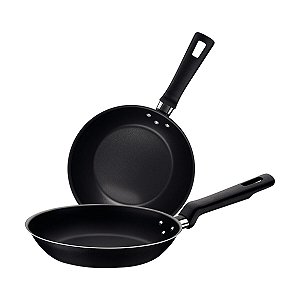 Jogo Frigideira Alum 2Pc Loreto Grafite Tramontina 27899359