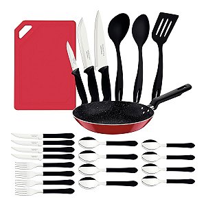 Kit Cozinha 24Pc Tramontina 27899366