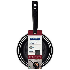 Jogo Frigideira Alum 3Pc Vermelho Tramontina 27899435