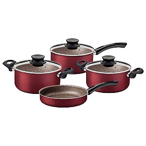 Frigideira/Panela Paris Vermelho Tramontina 28599729